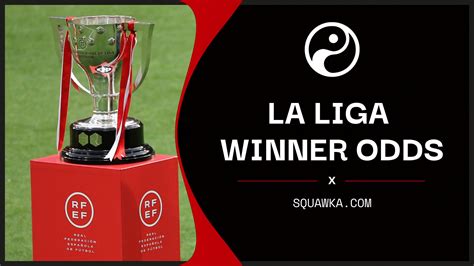 la liga winner odds.